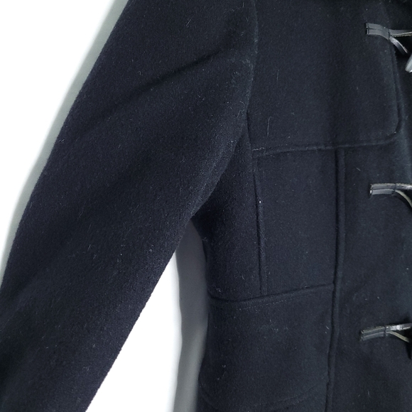 BANANA REPUBLIC Women's Wool Coat With Detachable Collar XS - Picture 6 of 15